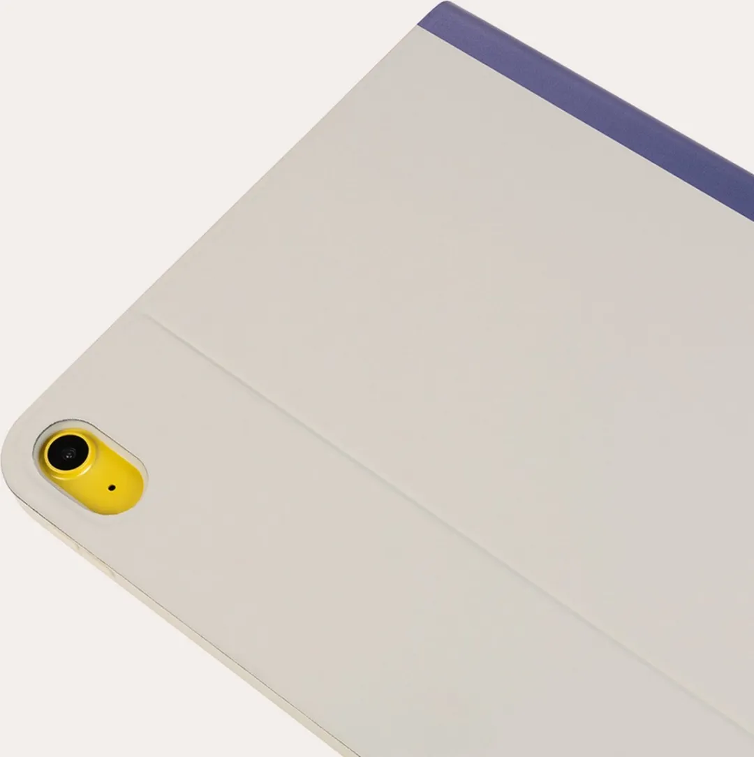 Tucano Elements IPD1022E-G Folio Case - iPad 10/11 Grijs