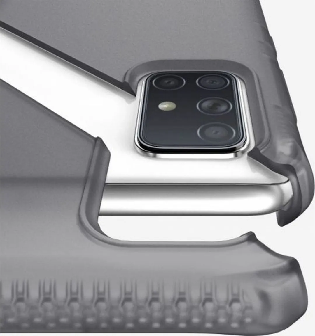 Itskins Spectrum Frost Cover Apple iPhone Xs Max APXP-SPMFR-BLCK - Zwart