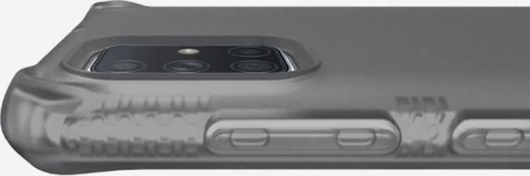 Itskins Spectrum Frost Cover Apple iPhone Xs Max APXP-SPMFR-BLCK - Zwart - afbeelding 6 van 6