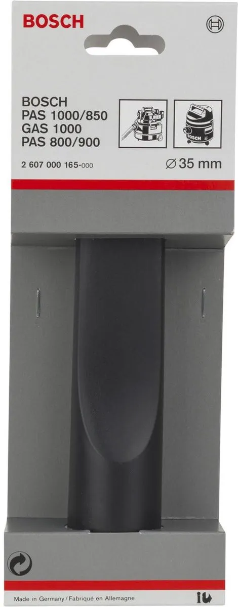 Bosch GAS 35 M Stofzuiger Plintzuigmond - 35mm