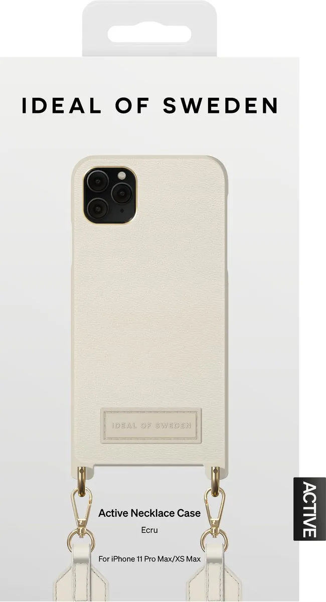 iDeal of Sweden Athena Case iPhone 11 Pro Max/XS Max - Ecru - afbeelding 2 van 6