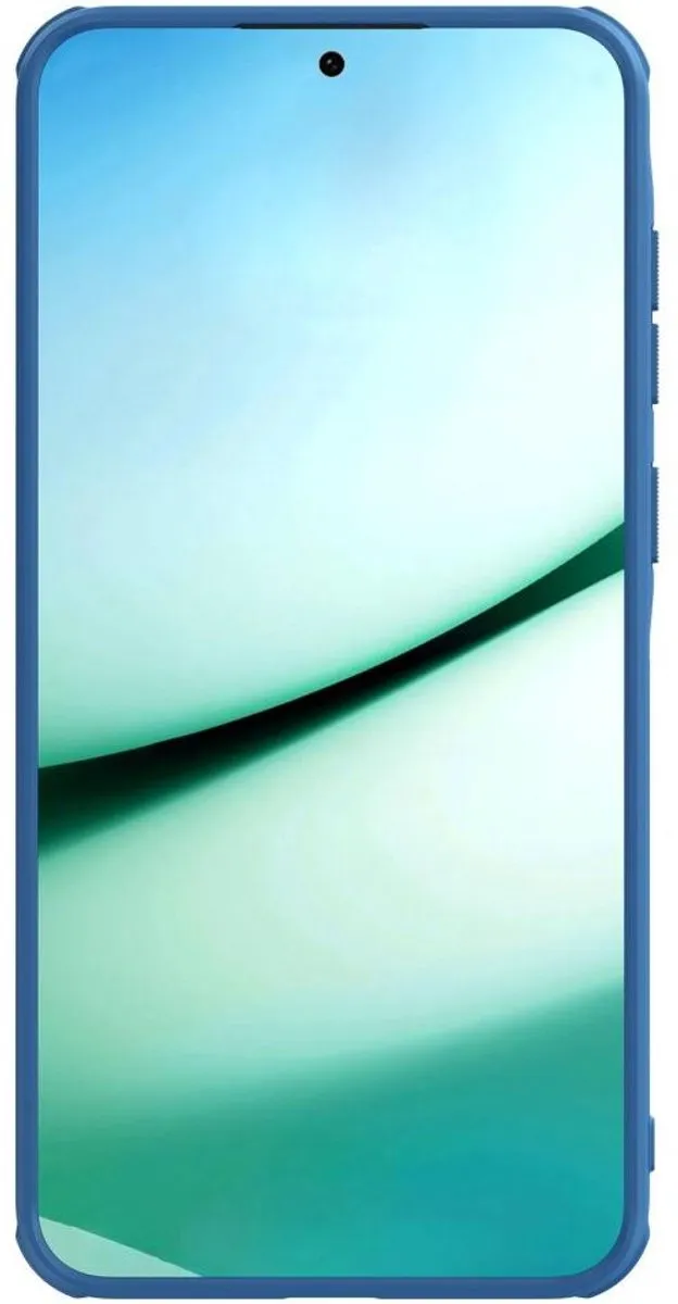 Nillkin Super Frosted Shield Hoesje A36 - Blauw - afbeelding 6 van 6