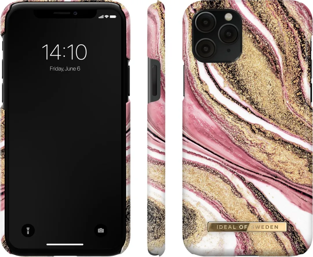 iDeal of Sweden iPhone 11 Pro/XS/X Cosmic Pink Swirl Hoesje - IDFCSS20-I1958-193