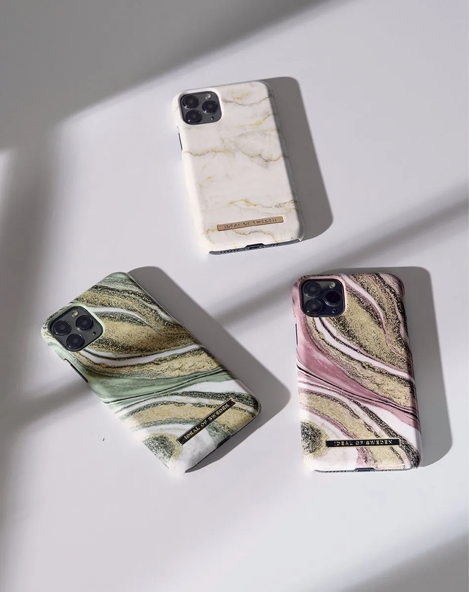 iDeal of Sweden iPhone 11 Pro/XS/X Cosmic Pink Swirl Hoesje - IDFCSS20-I1958-193 - afbeelding 6 van 6