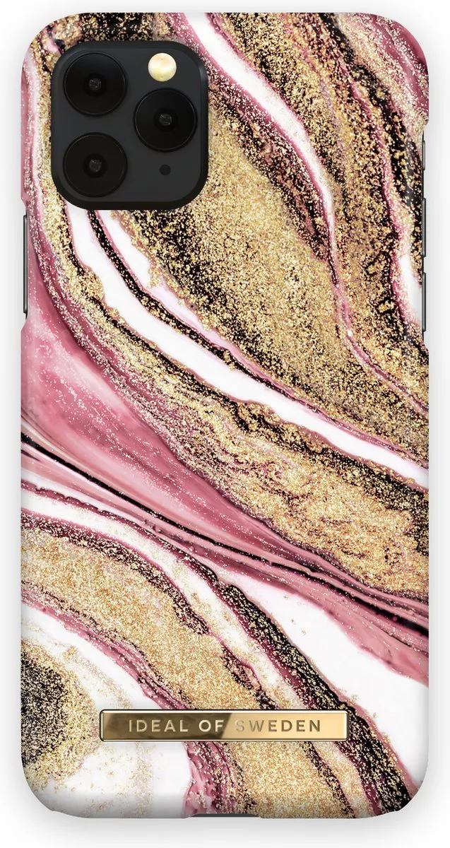 iDeal of Sweden iPhone 11 Pro/XS/X Cosmic Pink Swirl Hoesje - IDFCSS20-I1958-193