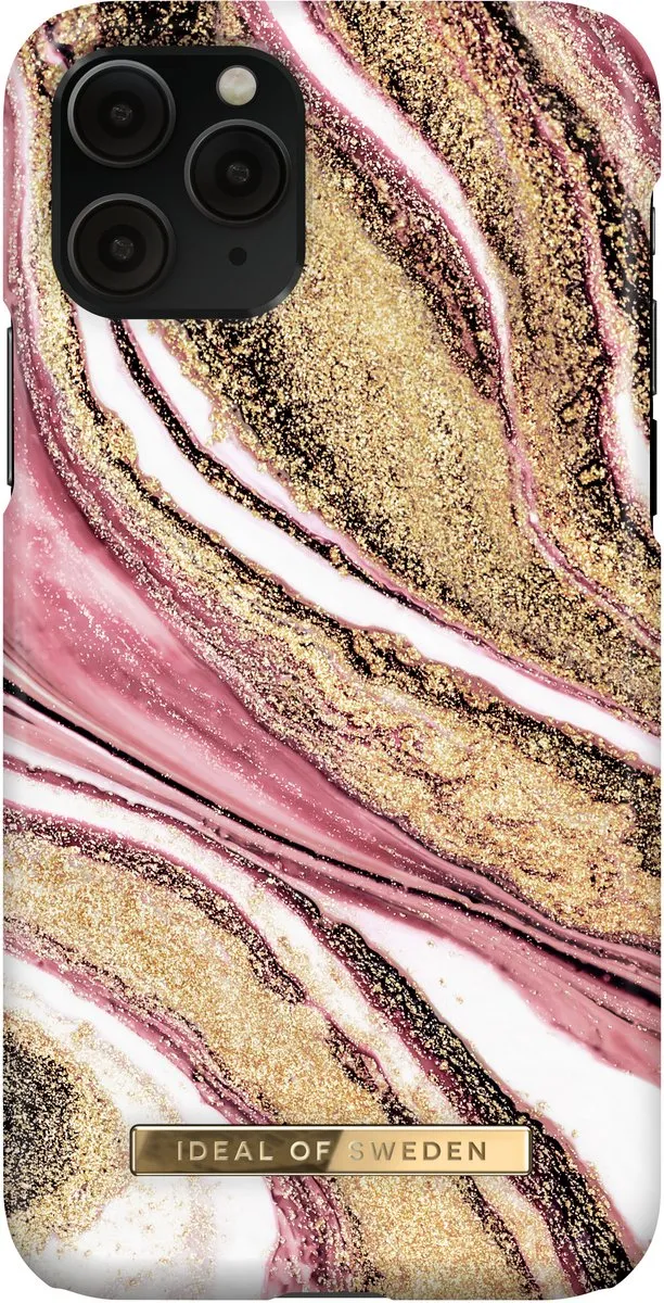 iDeal of Sweden iPhone 11 Pro/XS/X Cosmic Pink Swirl Hoesje - IDFCSS20-I1958-193