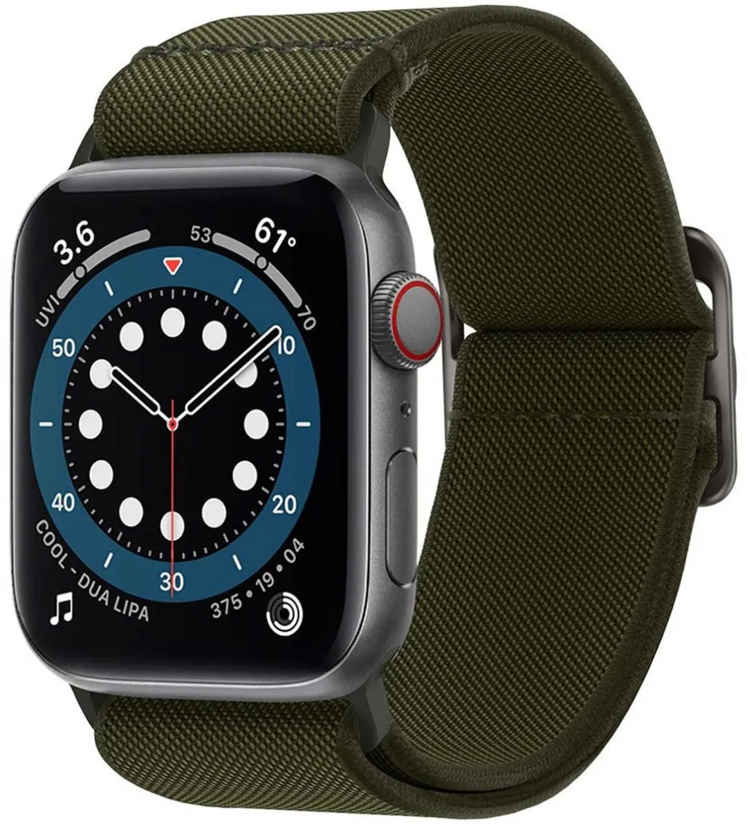 Spigen Fit Lite Armband Apple Watch 42/44/45mm