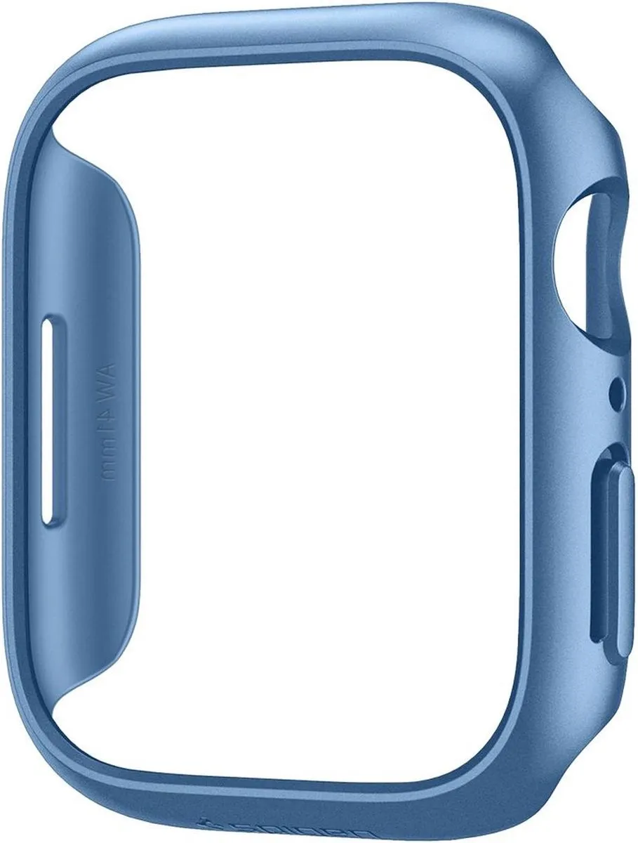 Spigen Thin Fit Hoesje Apple Watch 41mm - Blauw