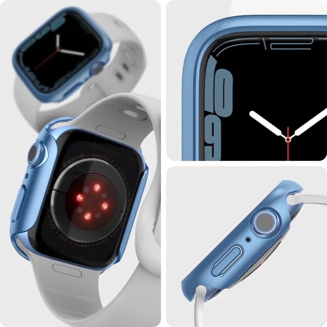 Spigen Thin Fit Hoesje Apple Watch 41mm - Blauw