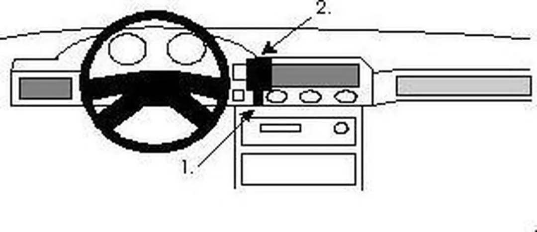 Brodit Proclip Center Mount 851965