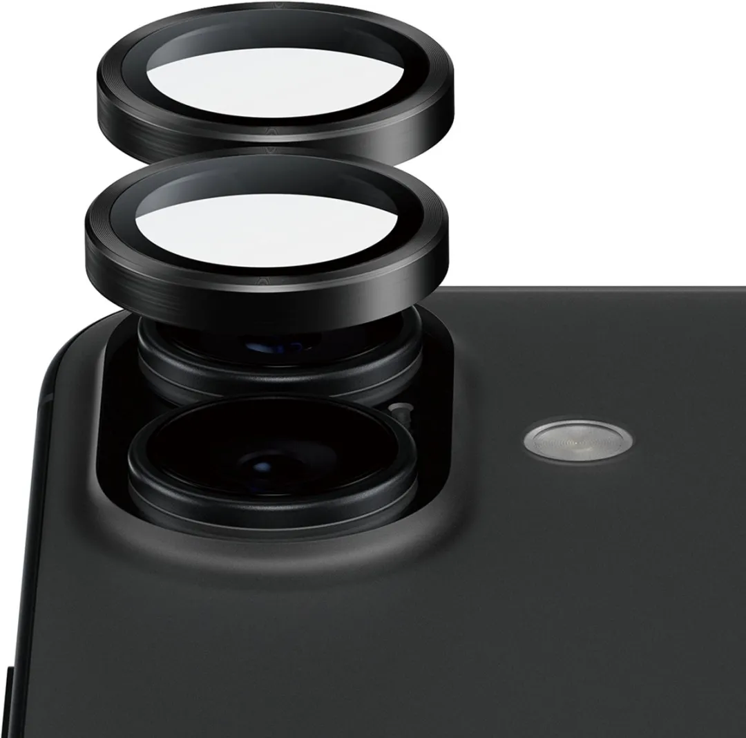 PanzerGlass Hoops Ceramic Camera Lens Protector PG53111 - iPhone 16 Pro/Pro Max