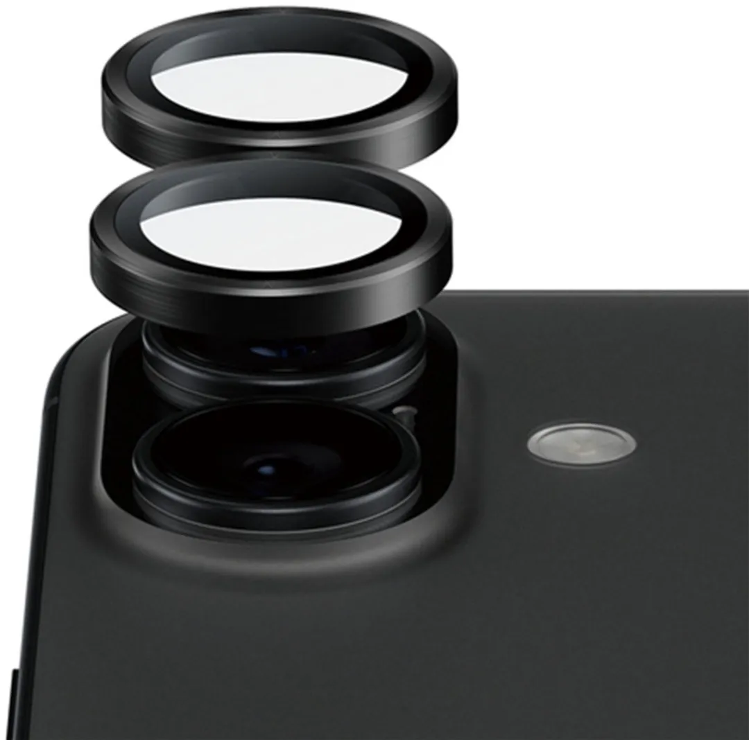 PanzerGlass Hoops Ceramic Camera Lens Protector PG53111 - iPhone 16 Pro/Pro Max