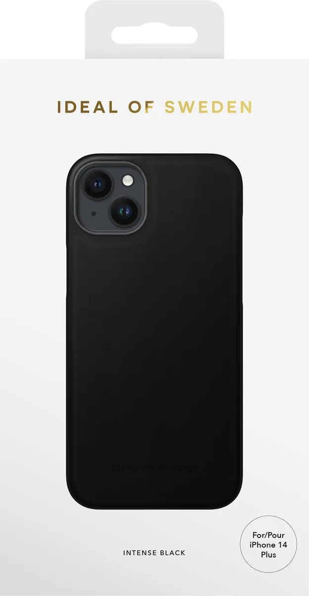 iDeal of Sweden Atelier Case iPhone 14 Plus - Intense Black