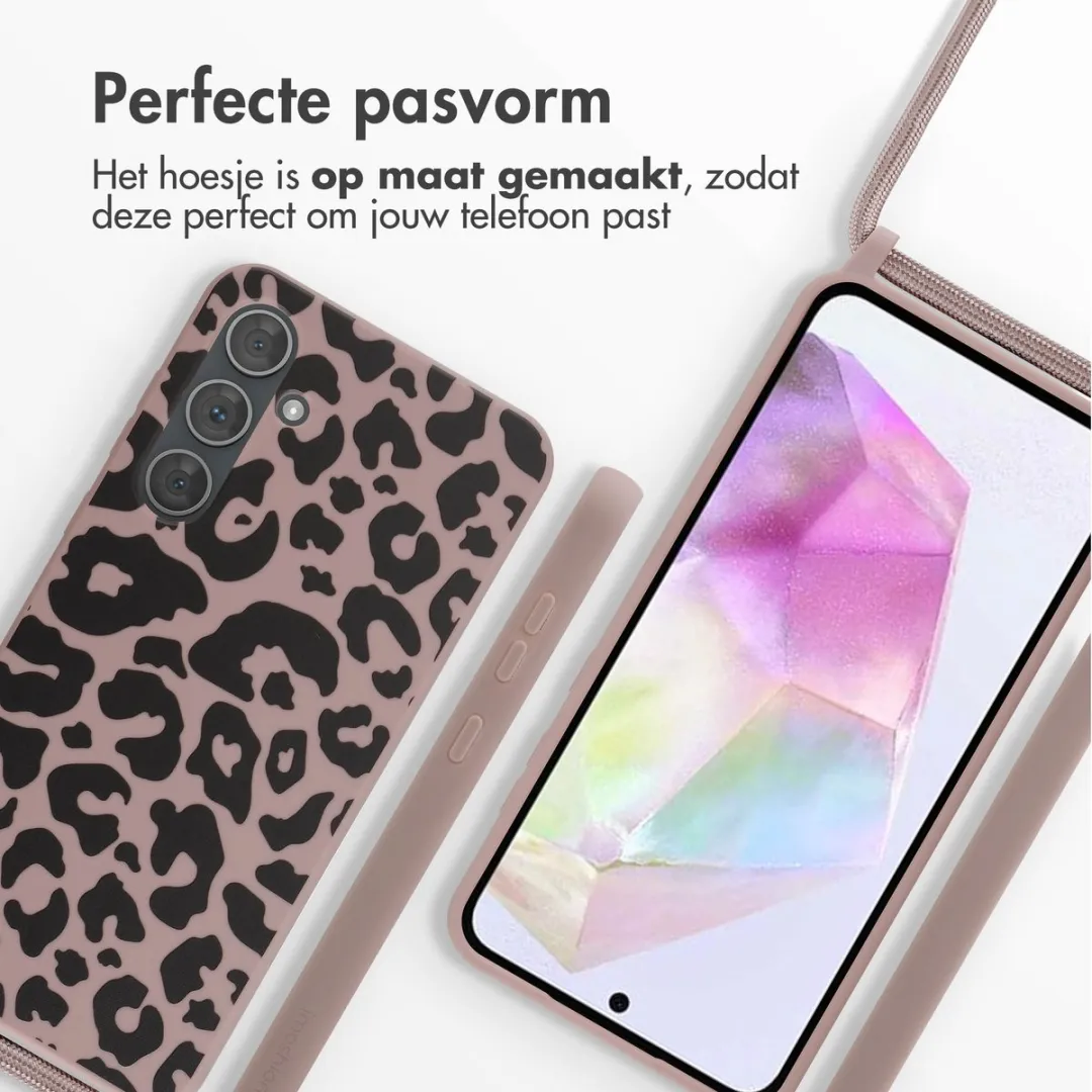 Imoshion Hoesje Samsung Galaxy A35 - Animal Pink