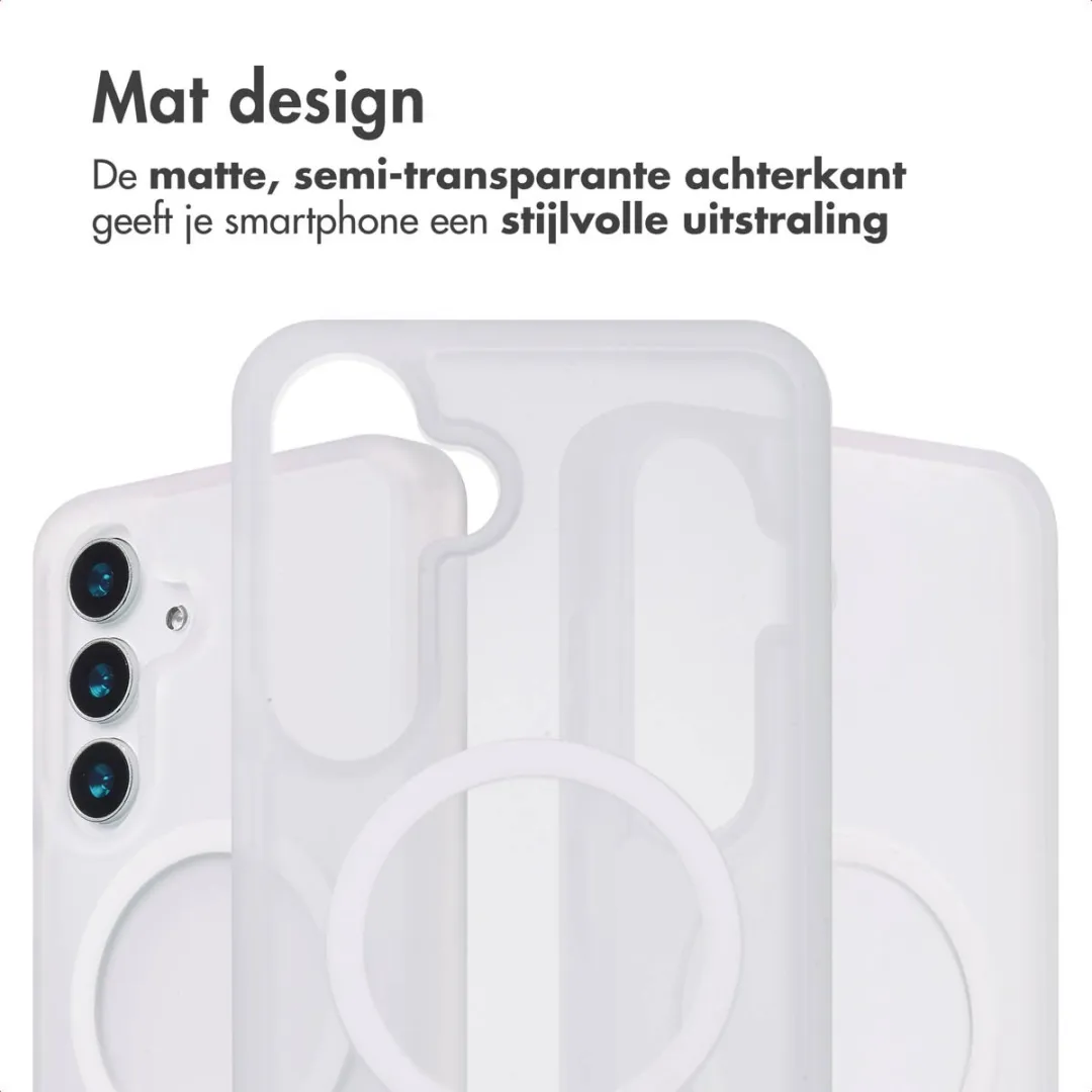 Imoshion Hoesje Samsung Galaxy S25 Plus - Wit