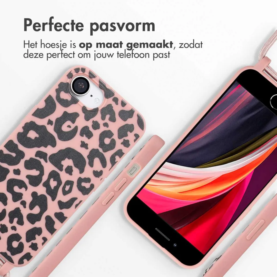 Imoshion Hoesje iPhone 16 Animal Pink