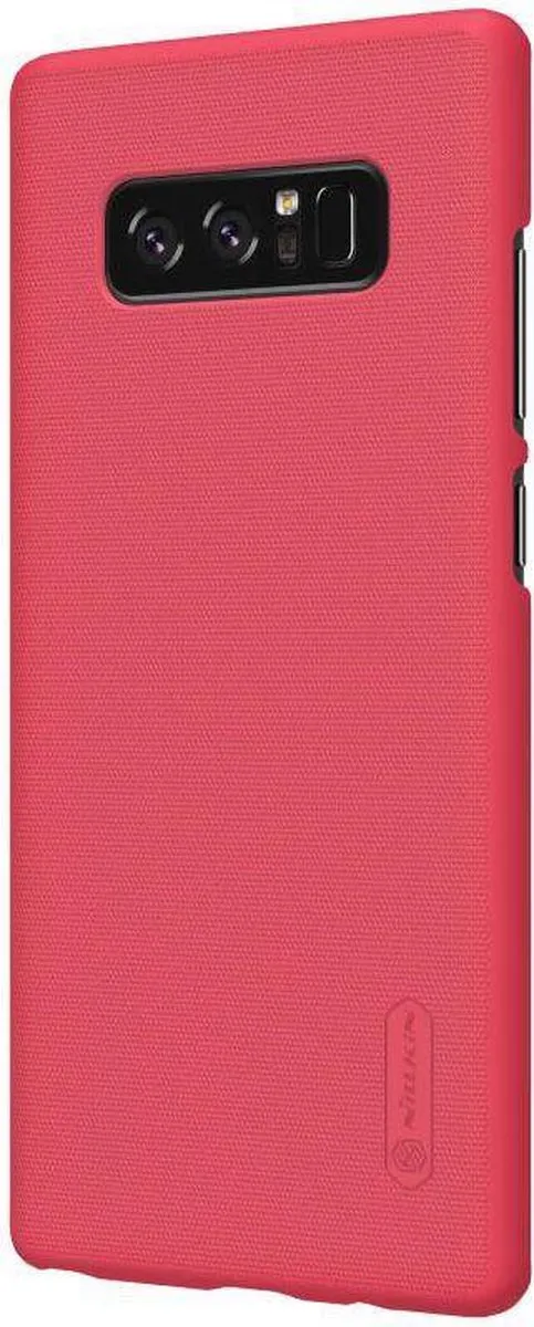 Nillkin Super Frosted Shield Samsung Galaxy Note8 - Rood - afbeelding 4 van 5