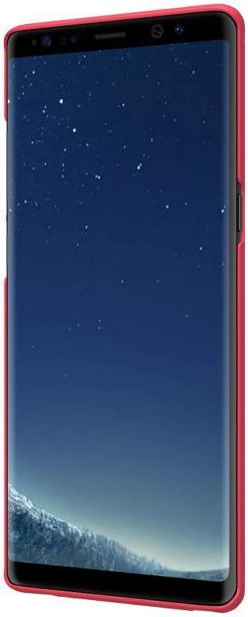 Nillkin Super Frosted Shield Samsung Galaxy Note8 - Rood - afbeelding 5 van 5