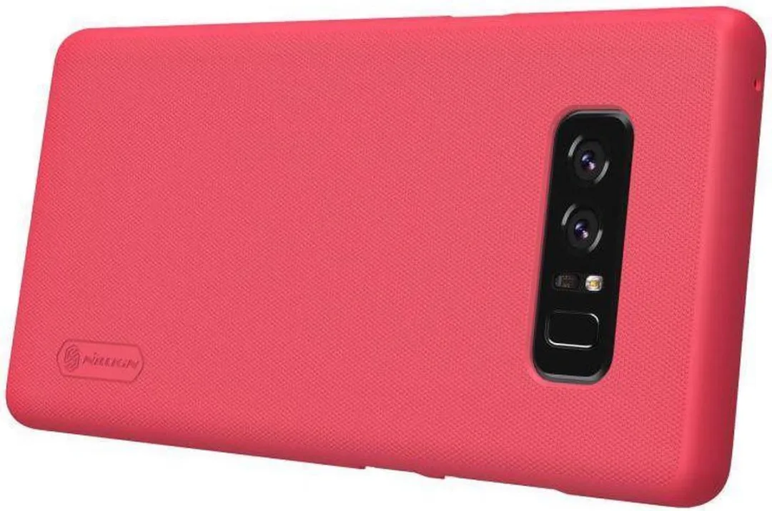 Nillkin Super Frosted Shield Samsung Galaxy Note8 - Rood - afbeelding 3 van 5