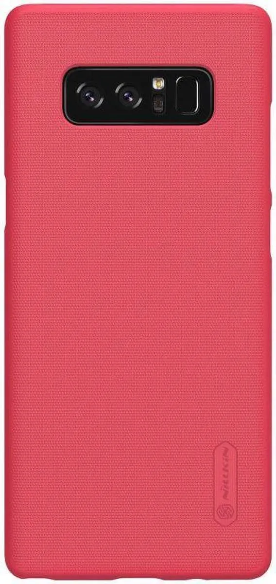 Nillkin Super Frosted Shield Samsung Galaxy Note8 - Rood - afbeelding 2 van 5
