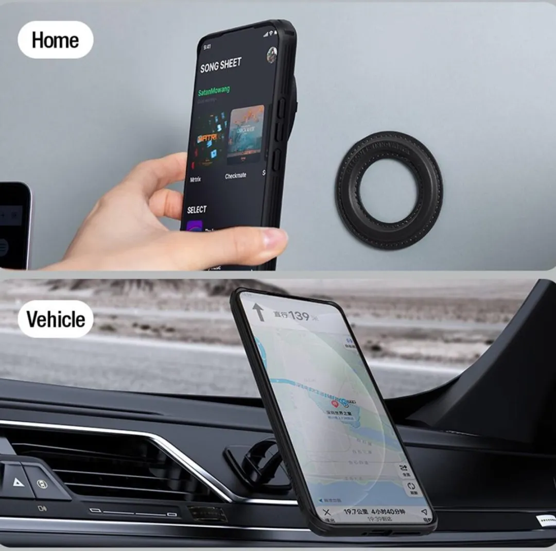 Nillkin CamShield Prop Magnetic Hoesje Xiaomi 15 Ultra - Zwart