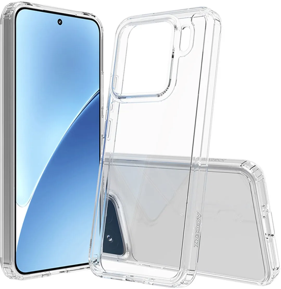 Accezz Xtreme Impact Backcover 2.0 Hoesje Xiaomi 15 - Transparant