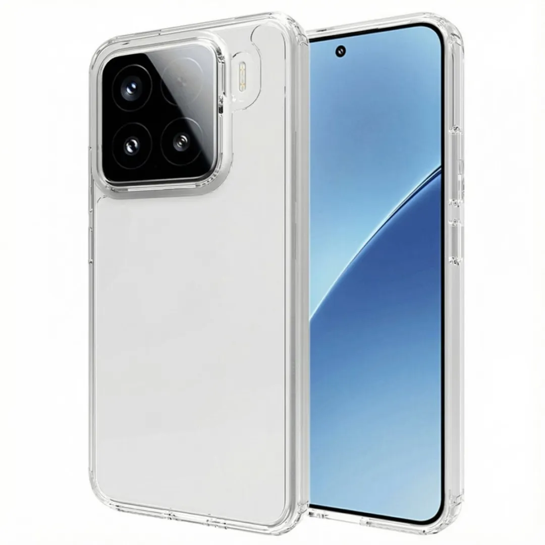 Accezz Xtreme Impact Backcover 2.0 Hoesje Xiaomi 15 - Transparant