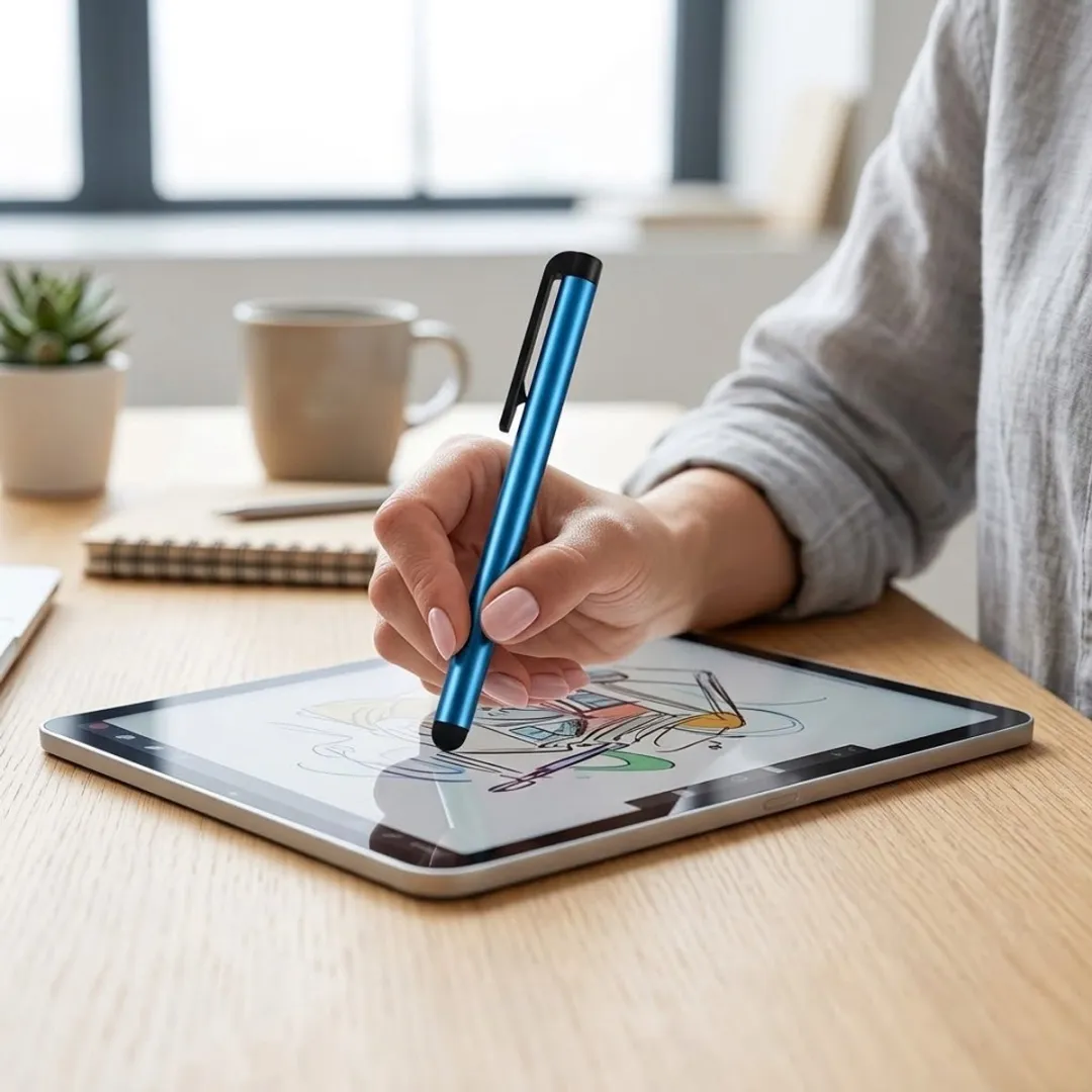 NUVEX Touchscreen Pen Set 25 Stuks - Multicolor