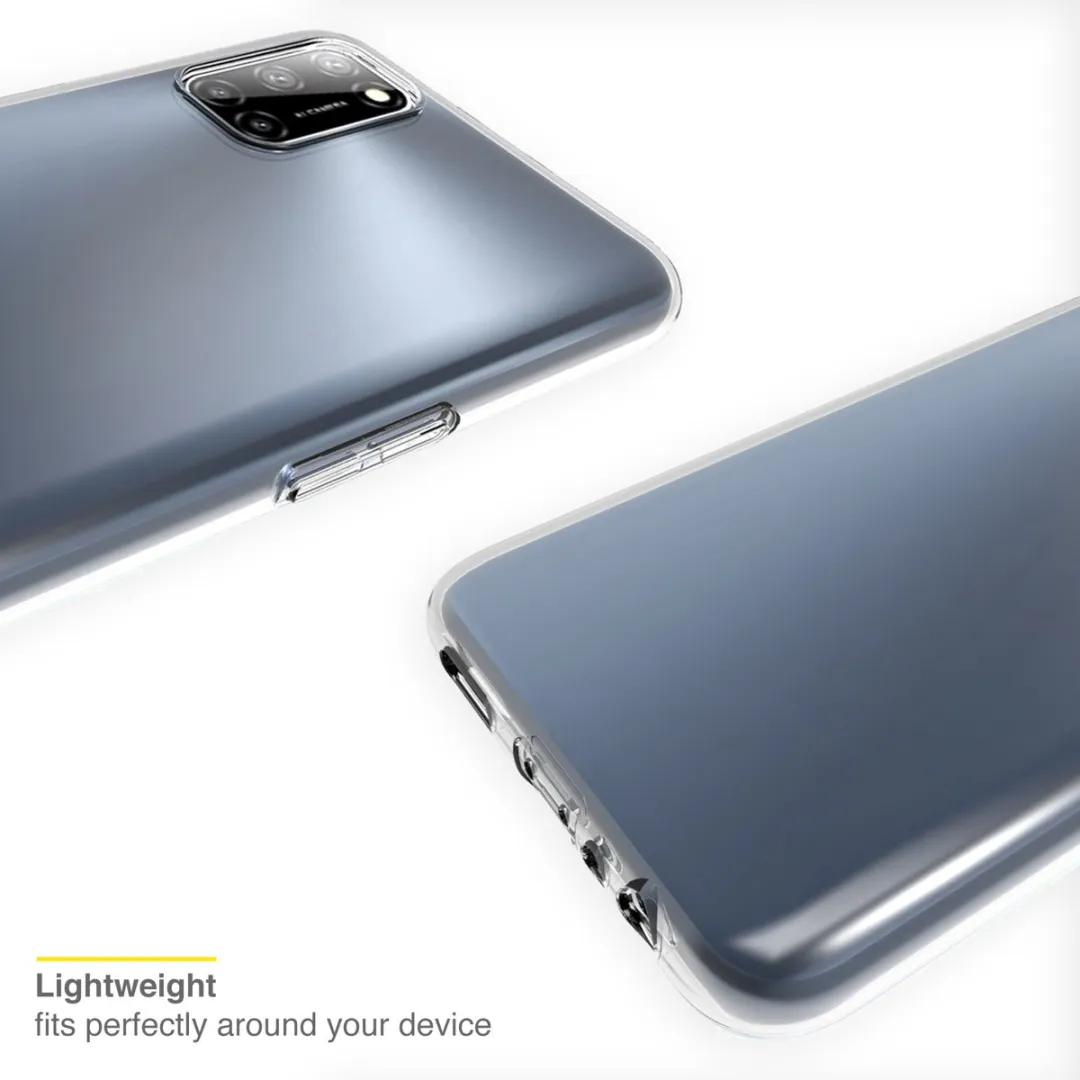 Accezz Hoesje Oppo A52/A72/A92 - Transparant