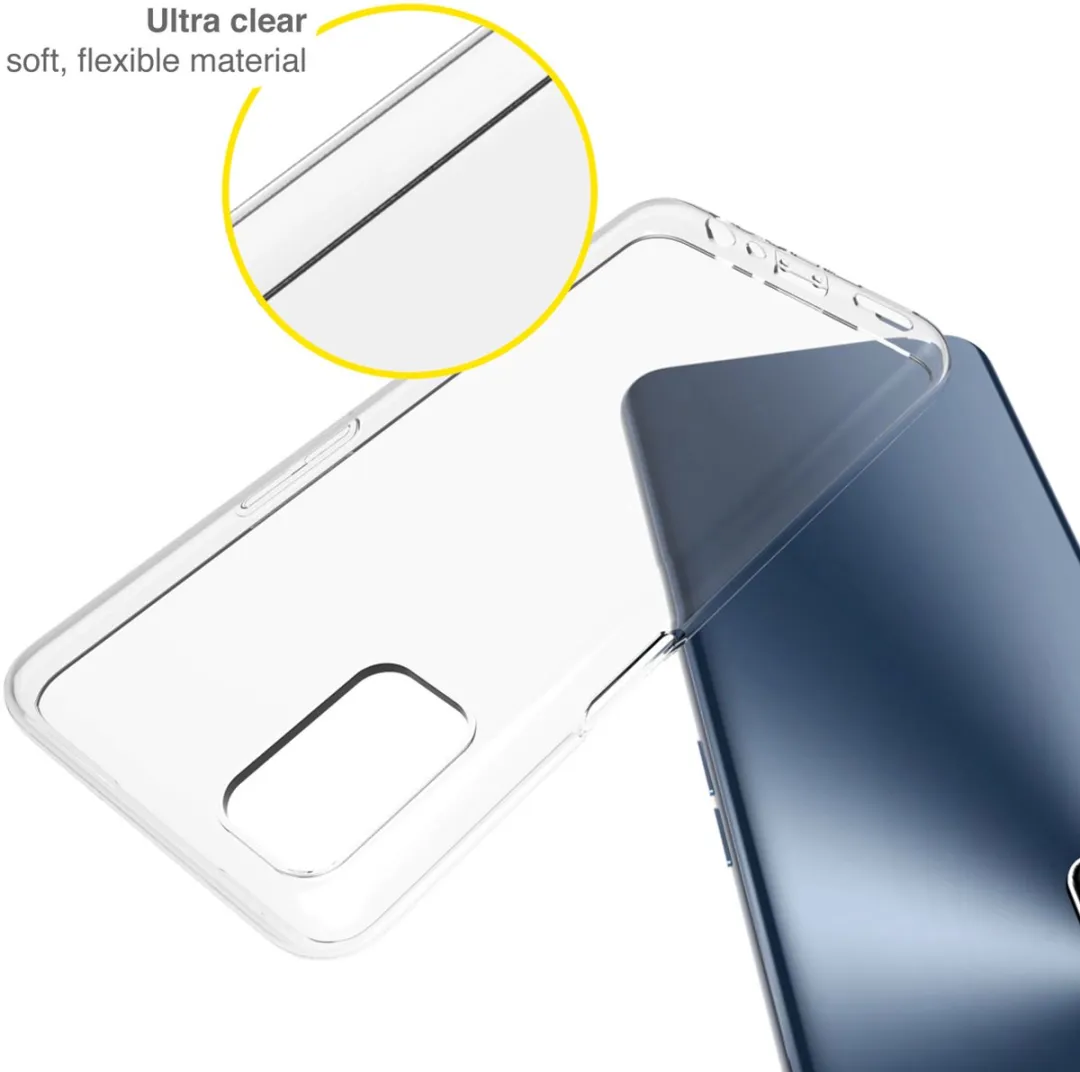Accezz Hoesje Oppo A52/A72/A92 - Transparant