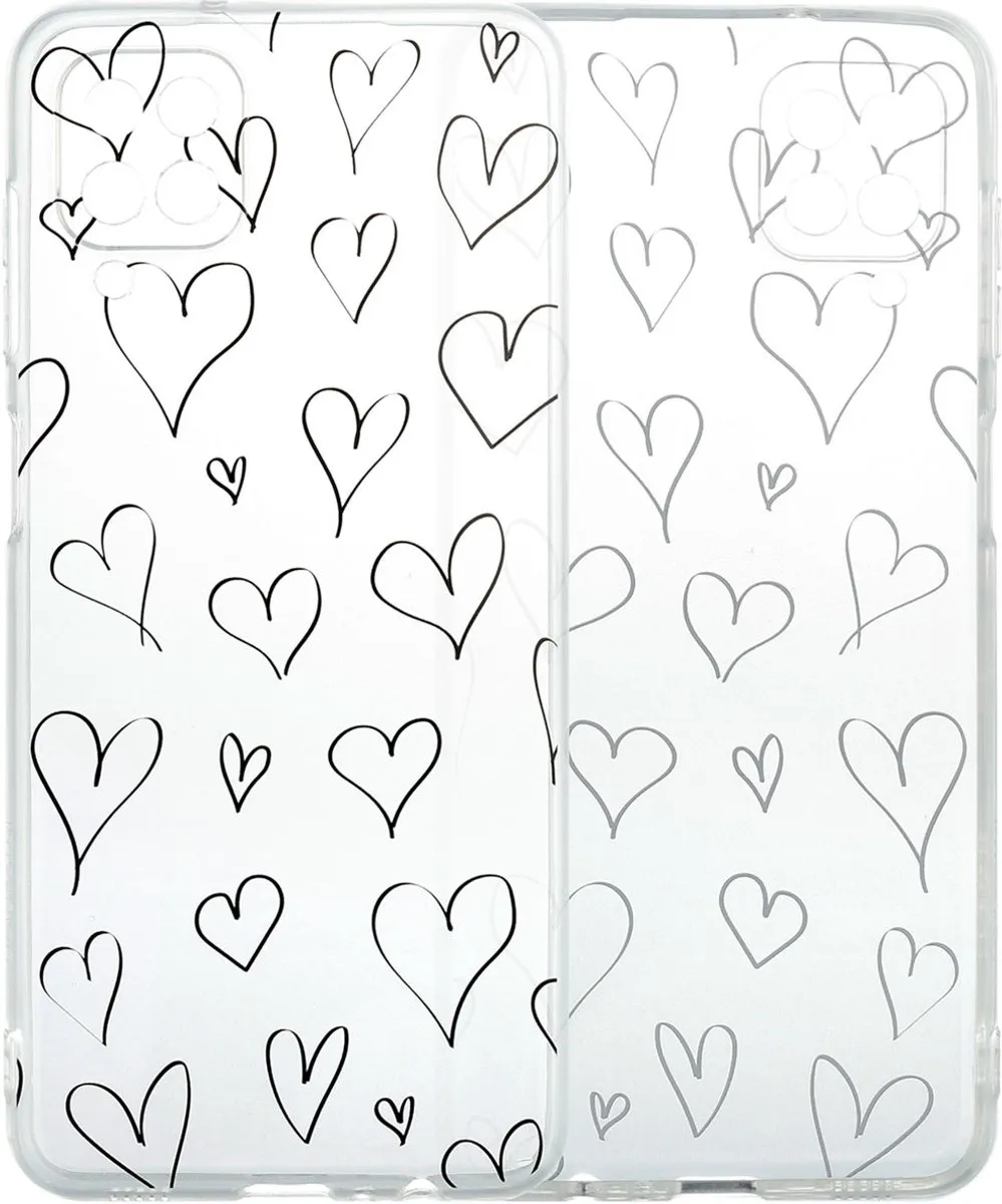Imoshion Hoesje Samsung Galaxy A12 Hearts