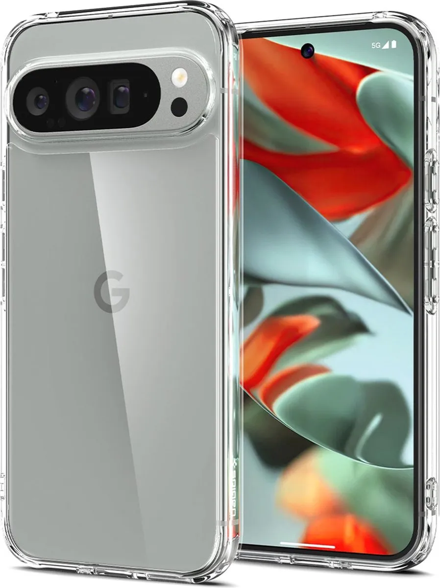 Spigen Ultra Hybrid 12150 Hoesje - Google Pixel 9 Pro XL - Transparant
