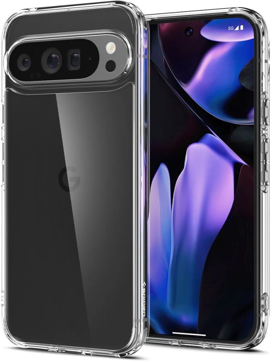 Spigen Ultra Hybrid 12150 Hoesje - Google Pixel 9 Pro XL - Transparant