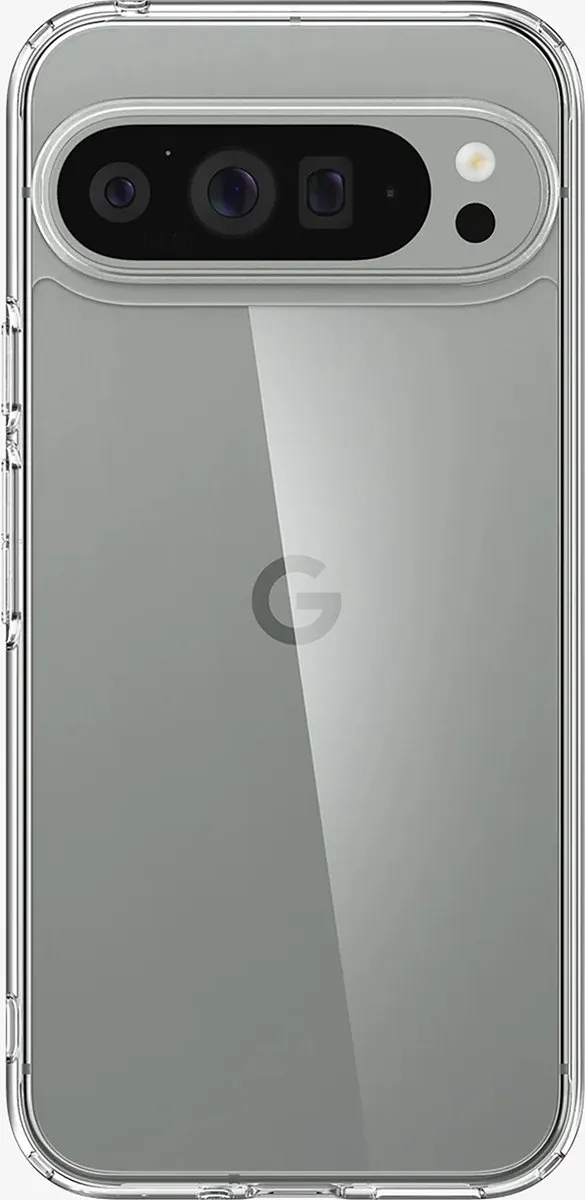 Spigen Ultra Hybrid 12150 Hoesje - Google Pixel 9 Pro XL - Transparant