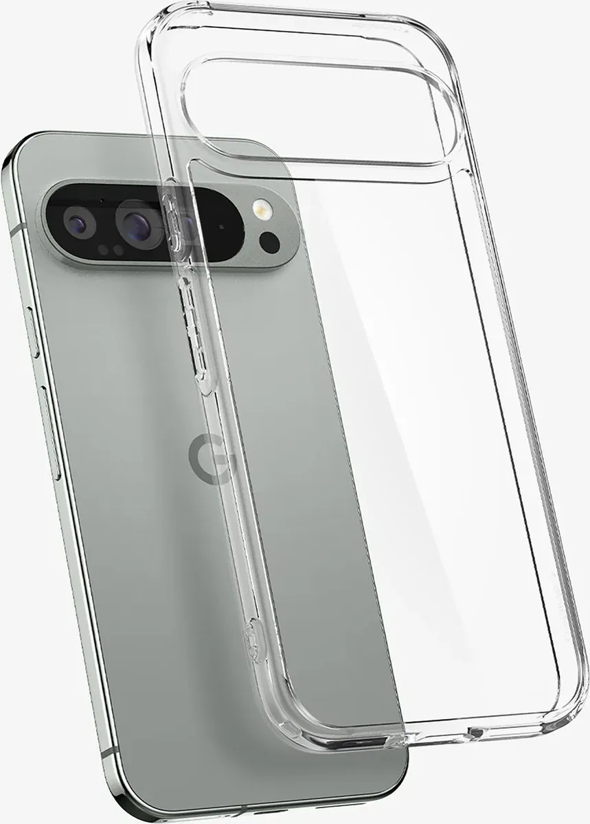 Spigen Ultra Hybrid 12150 Hoesje - Google Pixel 9 Pro XL - Transparant - afbeelding 6 van 6
