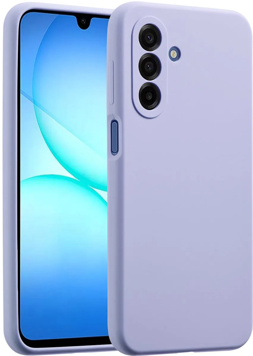 Accezz Hoesje Samsung Galaxy A17 - Paars