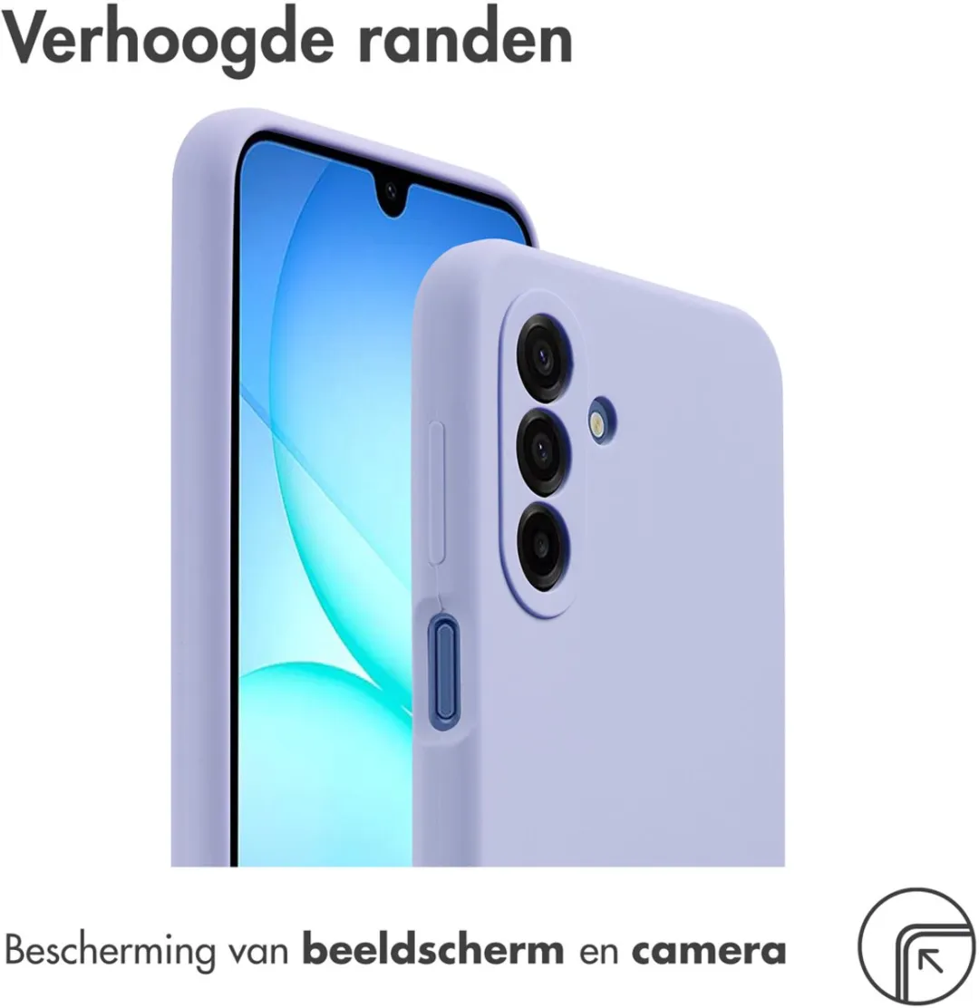 Accezz Hoesje Samsung Galaxy A17 - Paars - afbeelding 6 van 6