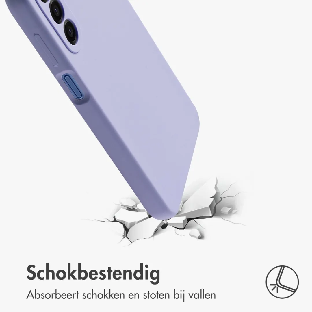 Accezz Hoesje Samsung Galaxy A17 - Paars