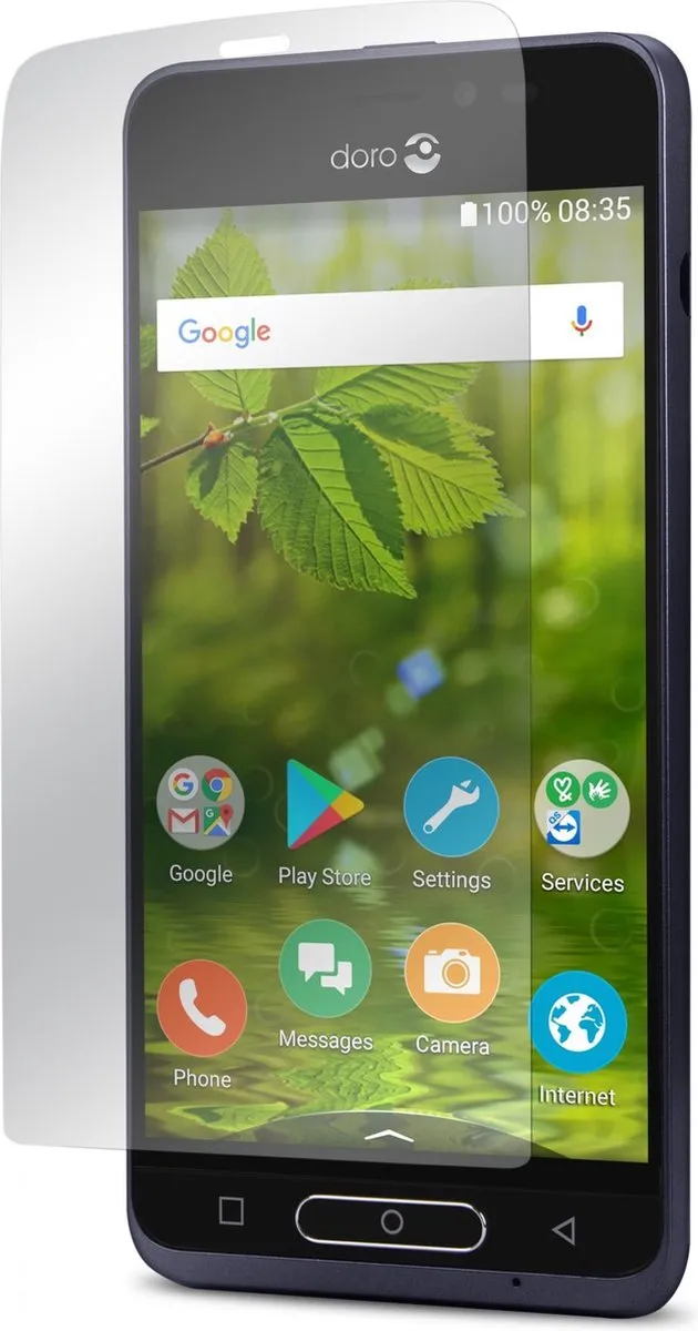 Doro 8035 Tempered Glass Screenprotector