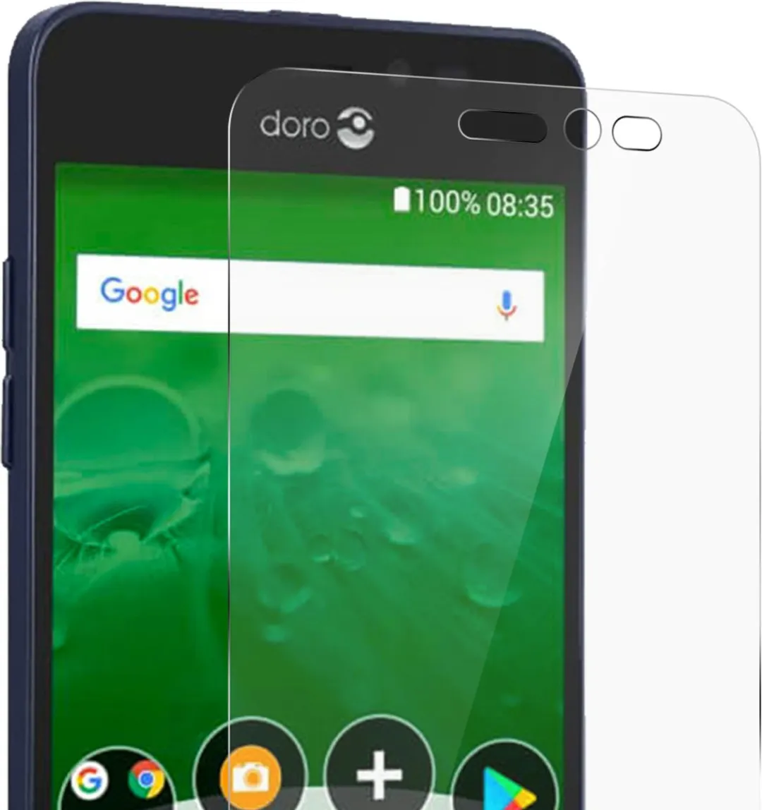 Doro 8035 Tempered Glass Screenprotector - LG Universeel
