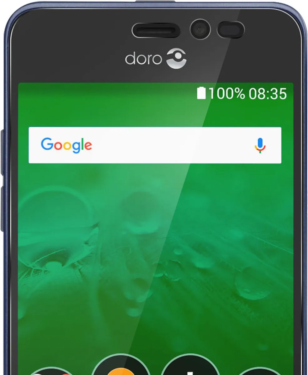 Doro 8035 Tempered Glass Screenprotector - LG Universeel