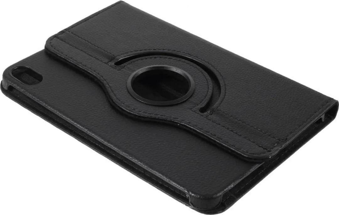 Just in Case Rotating 360 Case iPad mini 6/7 - Zwart