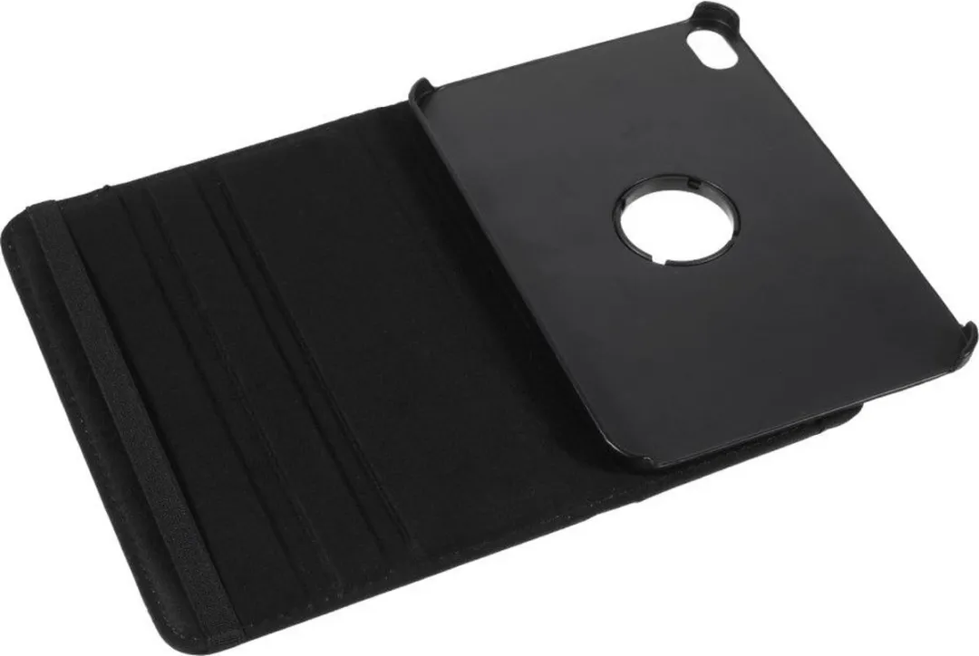 Just in Case Rotating 360 Case iPad mini 6/7 - Zwart