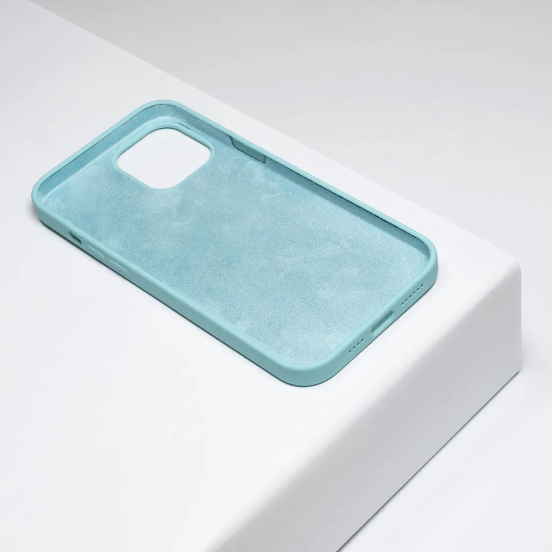 BMAX Siliconen Hoesje iPhone 12 Pro Max - Blauw