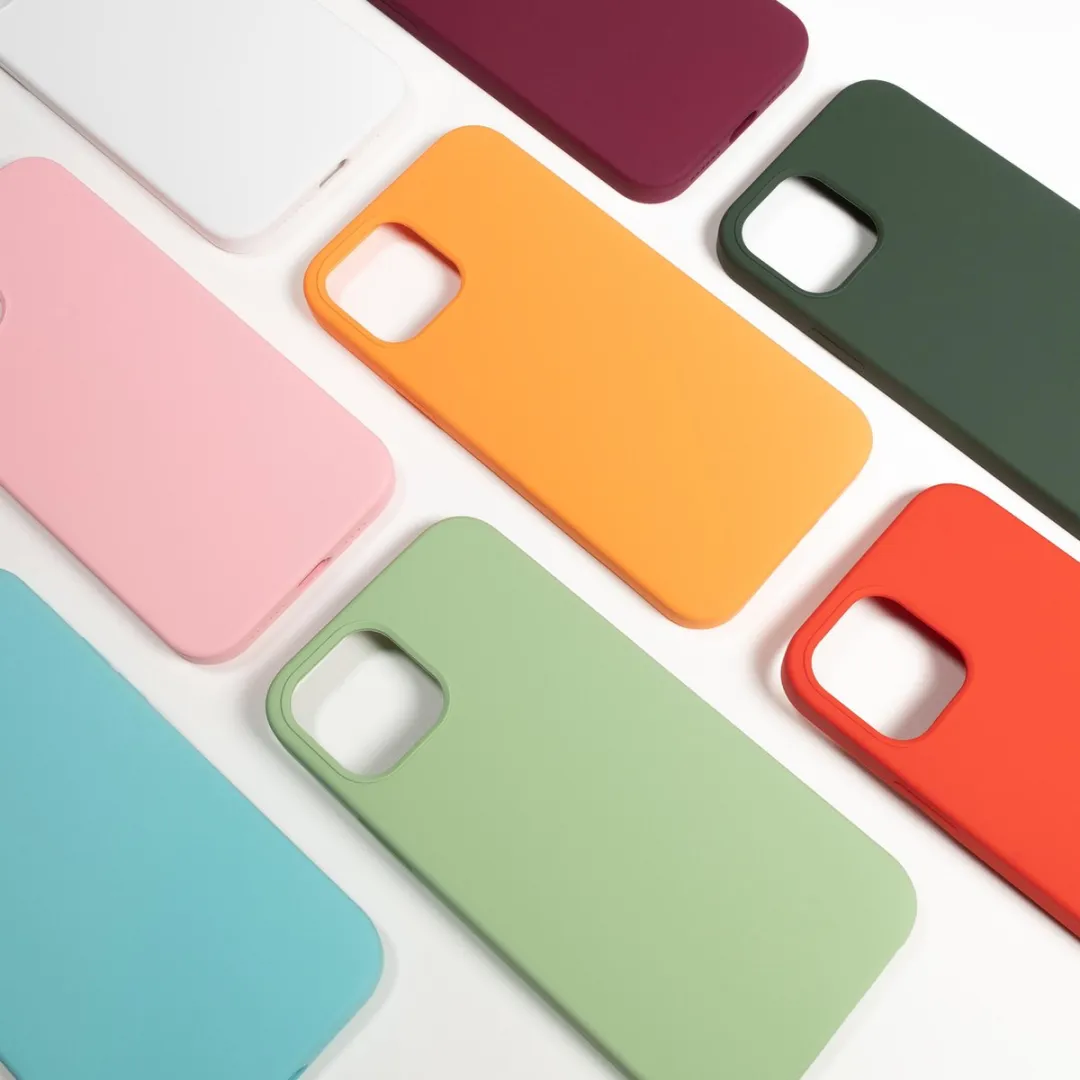 BMAX Siliconen Hoesje iPhone 12 Pro Max - Blauw