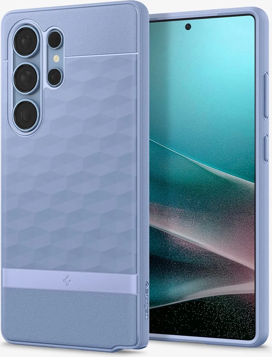 Spigen Parallax MagFit Hoesje ACS09052 - Paars