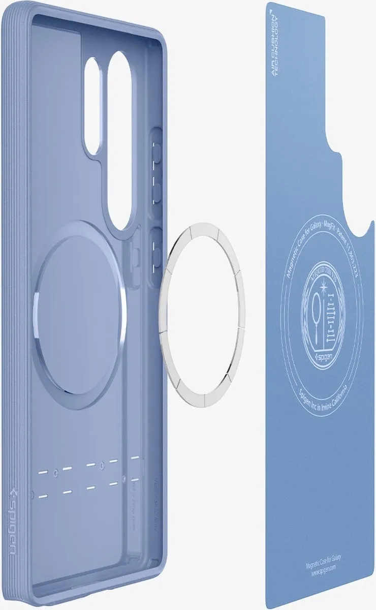 Spigen Parallax MagFit Hoesje ACS09052 - Paars