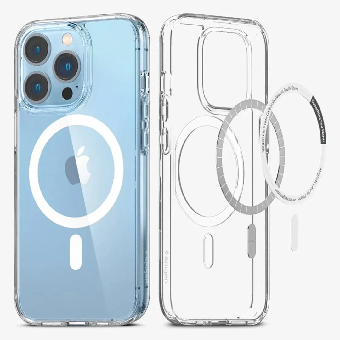 Spigen Ultra Hybrid ACS03267 TPU Hoesje - iPhone 13 Pro - Transparant - afbeelding 6 van 6