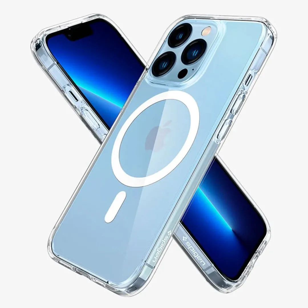Spigen Ultra Hybrid ACS03267 TPU Hoesje - iPhone 13 Pro - Transparant