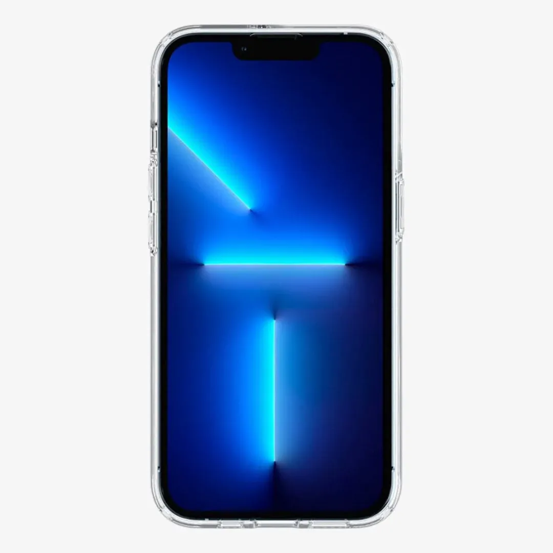 Spigen Ultra Hybrid ACS03267 TPU Hoesje - iPhone 13 Pro - Transparant